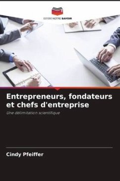 Cover Entrepreneurs, fondateurs et chefs d'entreprise