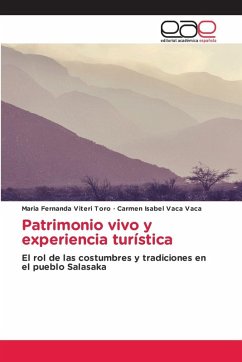 Cover Patrimonio vivo y experiencia turística
