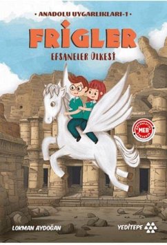 Cover Anadolu Uygarliklari 1 - Frigler