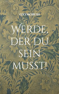 Cover Werde, der du sein musst!