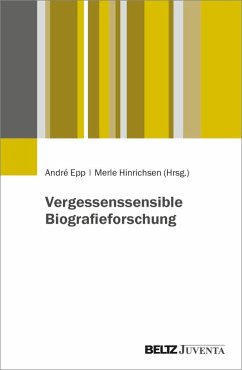 Cover Vergessenssensible Biografieforschung