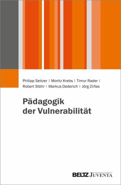 Cover Pädagogik der Vulnerabilität