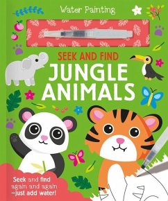 Cover Seek and Find Jungle Animals