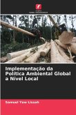 Implementação da Política Ambiental Global a Nível Local