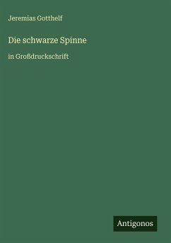 Cover Die schwarze Spinne