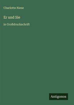 Er und Sie - Niese, Charlotte