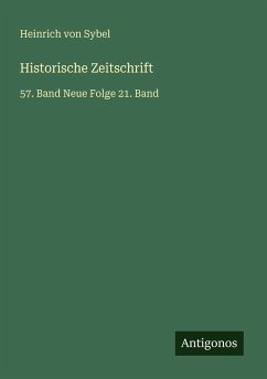 Cover Historische Zeitschrift