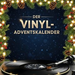 Cover Der Vinyl-Adventskalender