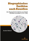 Biographisches Erzählen nach Bourdieu Biographisches Erzählen nach Bourdieu