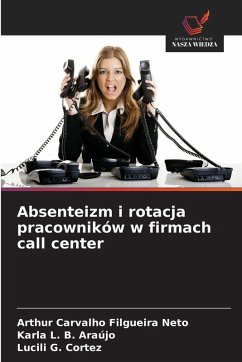 Cover Absenteizm i rotacja pracowników w firmach call center