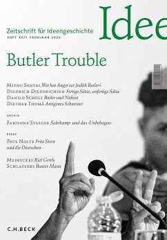 Zeitschrift für Ideengeschichte Heft XX/1 Frühjahr 2026 Zeitschrift für Ideengeschichte Heft XX/1 Frühjahr 2026