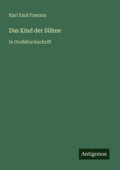 Cover Das Kind der Sühne