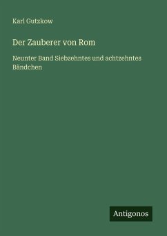 Cover Der Zauberer von Rom