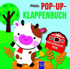 Cover Mein Pop-Up-Klappenbuch - Bauernhoftiere