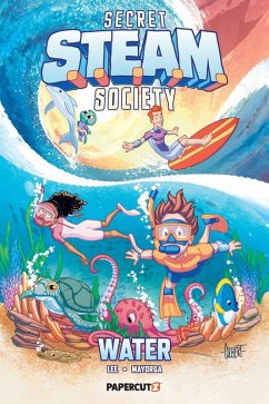 Cover Secret S.T.E.A.M. Society: Water