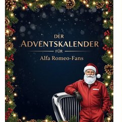 Cover Der Adventskalender für Alfa Romeo-Fans