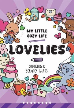 Cover My Little Cozy Life Lovelies Coloring & Scratch Cards