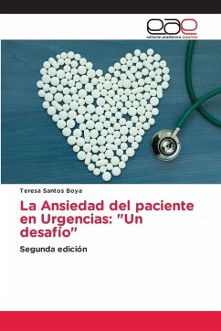 Cover La Ansiedad del paciente en Urgencias: 