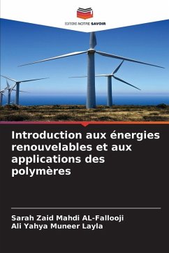 Cover Introduction aux énergies renouvelables et aux applications des polymères