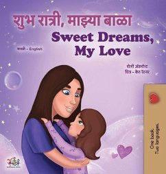 Cover Sweet Dreams, My Love (Marathi English Bilingual Book for Kids)