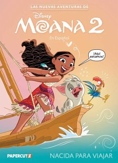 Las Nuevas Aventuras de Moana 2 Vol. 1 (Spanish Language Edition) - Leong, Sloane