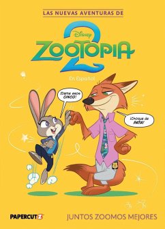 Las Nuevas Aventuras de Zootopia 2 Vol. 1 (Spanish Language Edition) - The Disney Comics Group