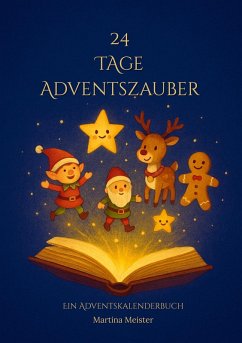 Cover 24 Tage Adventszauber