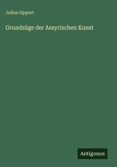 Cover Grundzüge der Assyrischen Kunst