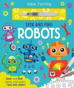 Cover Seek and Find Robots