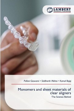 Cover Monomers and sheet materials of clear aligners