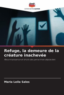 Cover Refuge, la demeure de la créature inachevée