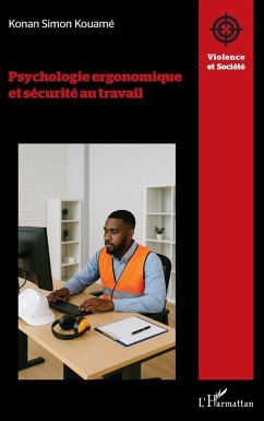 Cover Psychologie ergonomique et sécurité au travail