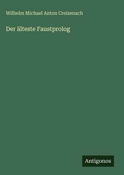 Cover Der älteste Faustprolog