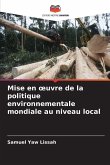 Mise en ¿uvre de la politique environnementale mondiale au niveau local