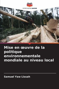 Cover Mise en ¿uvre de la politique environnementale mondiale au niveau local