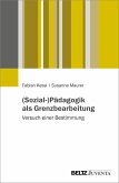 (Sozial-)Pädagogik als Grenzbearbeitung