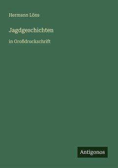 Cover Jagdgeschichten