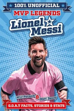 Cover 100% Unofficial MVP Legends Lionel Messi