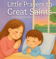 Cover Little Prayers to Great Saints
