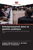Entrepreneuriat dans la gestion publique