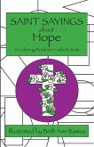 Saint Sayings about Hope