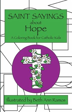 Cover Saint Sayings about Hope