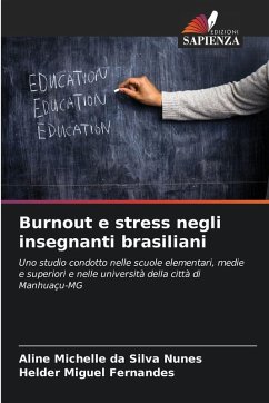 Cover Burnout e stress negli insegnanti brasiliani