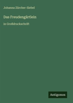 Cover Das Freudengärtlein
