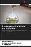 Pharmaceutical grade paracetamol