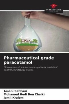 Pharmaceutical grade paracetamol Cover Pharmaceutical grade paracetamol