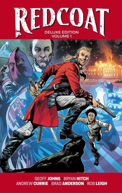 Cover Redcoat Deluxe Edition Hardcover Book One