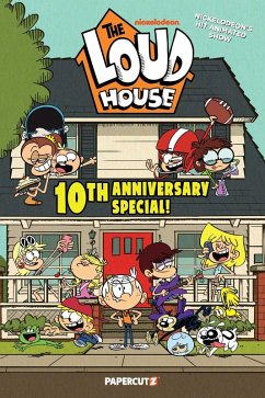 Cover The Loud House 10th Anniversary Special