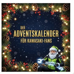 Der Adventskalender für Kawasaki-Fans - Schäfer, Linus