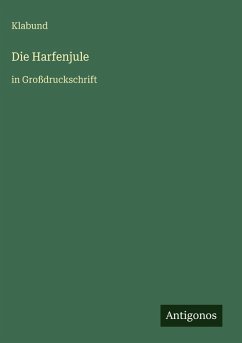 Cover Die Harfenjule